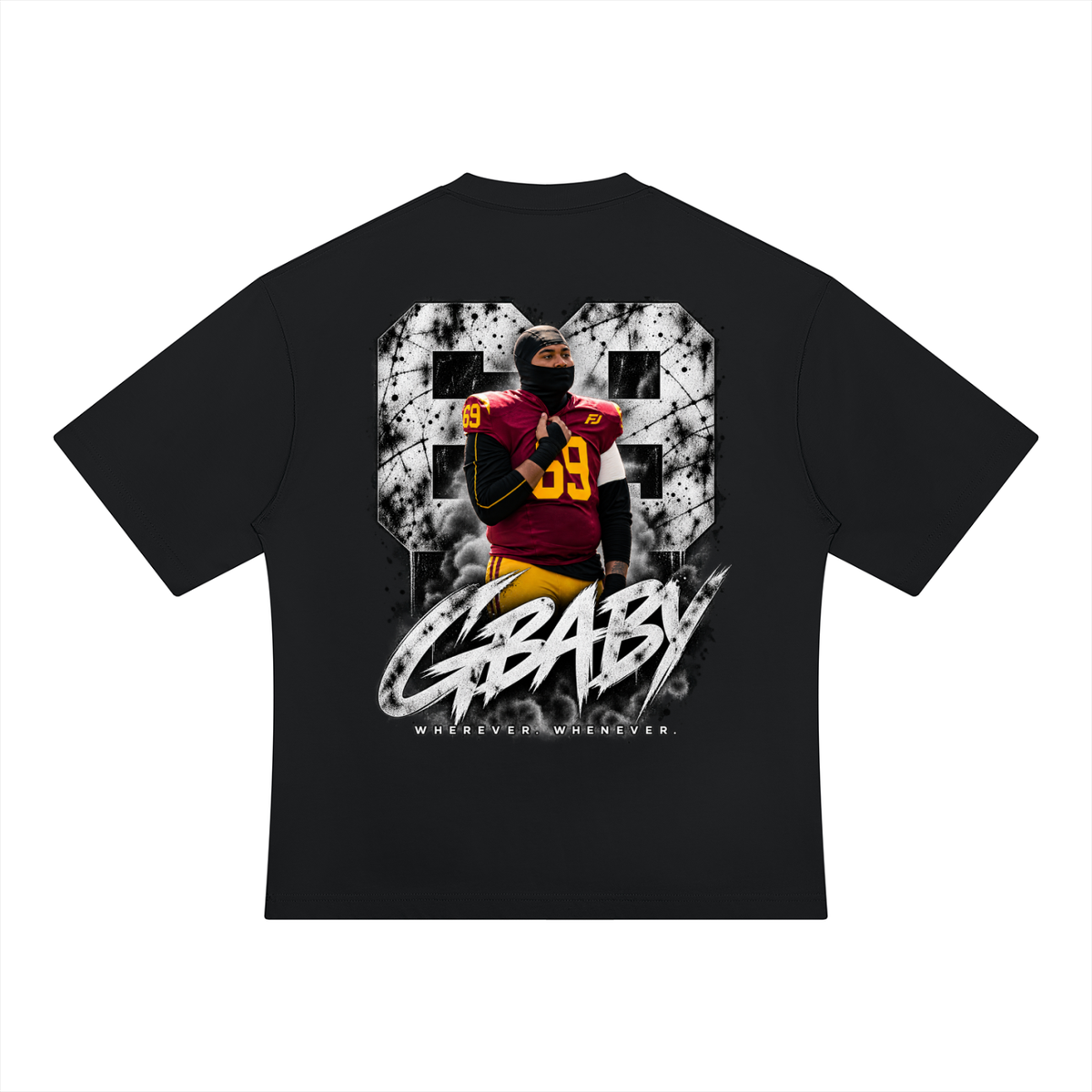 GBABY Heavyweight Oversized Graphic Tee