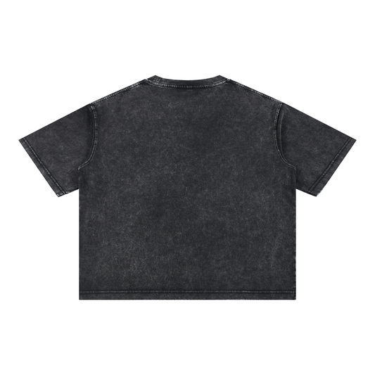 FAMUJA Marcado Mineral-Wash Oversized T-Shirt