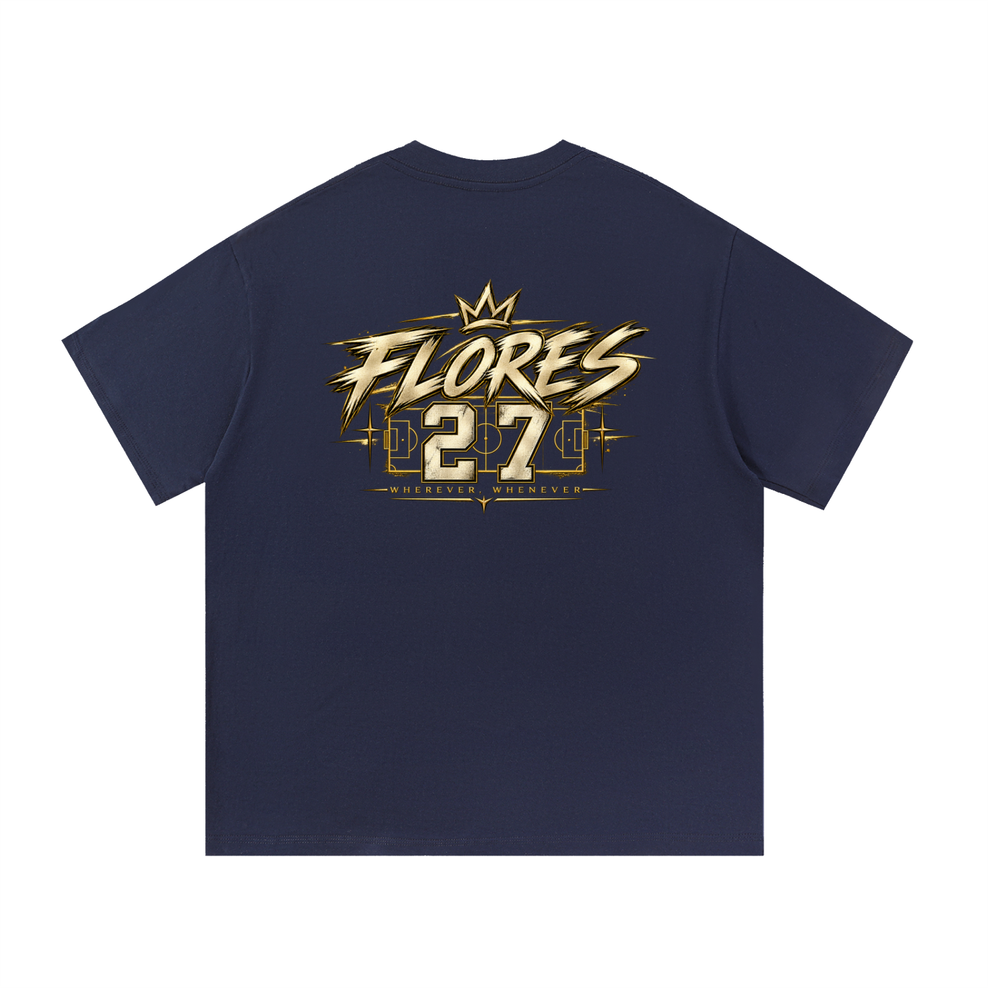 GABO Flores 27 Signature Essential Tee — FAMUJA Athletics