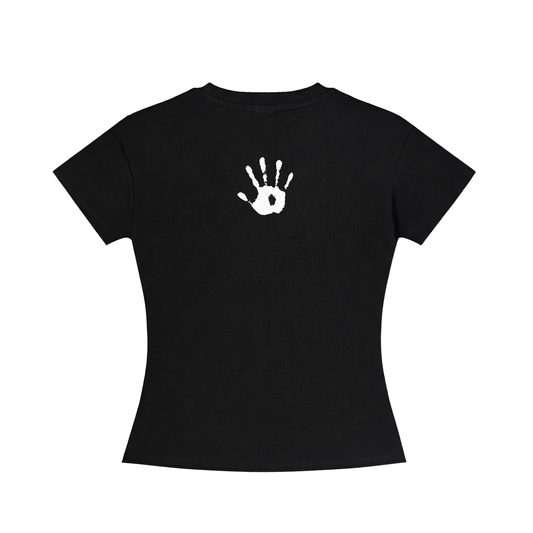 FAMUJA Marked Women’s Fitted T-Shirt