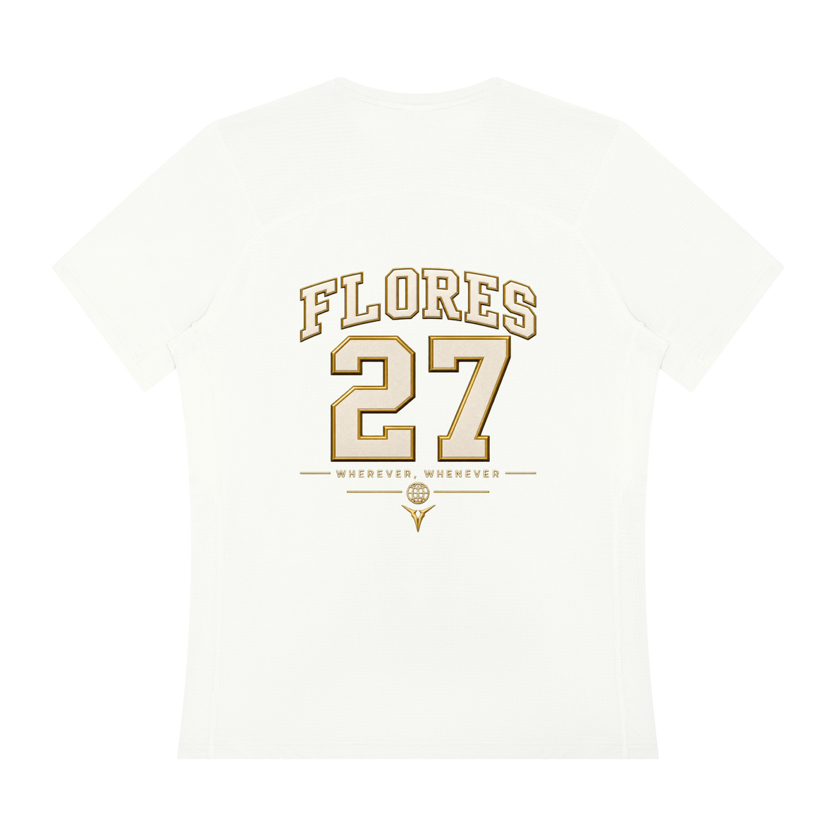 G27 Flores 27 Performance Tee — FAMUJA Athletics