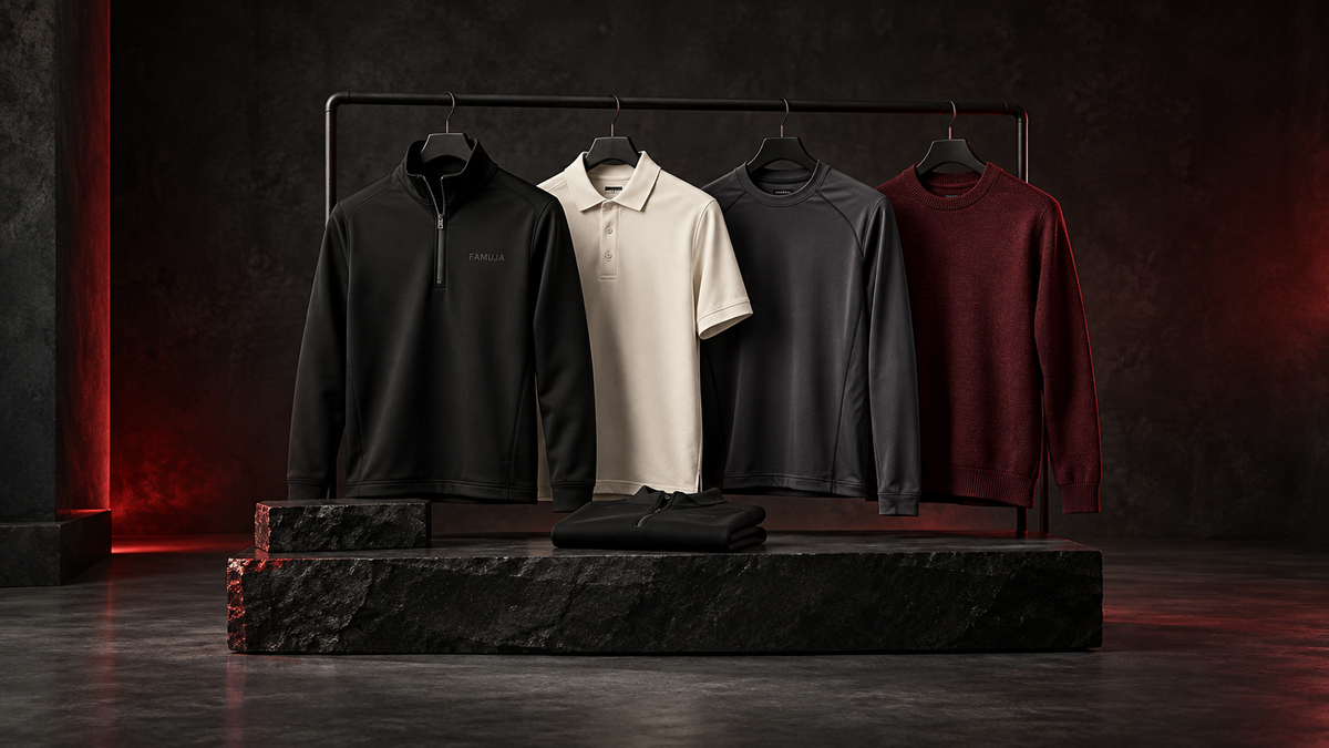Men — Tops