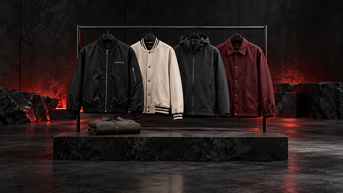 Men — Jackets