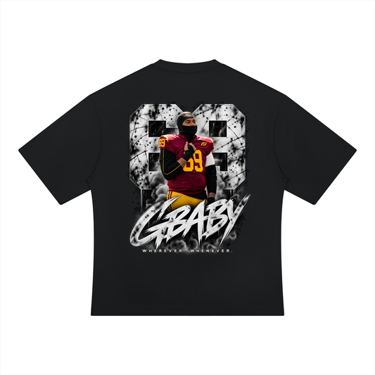 GBABY Heavyweight Oversized Graphic Tee