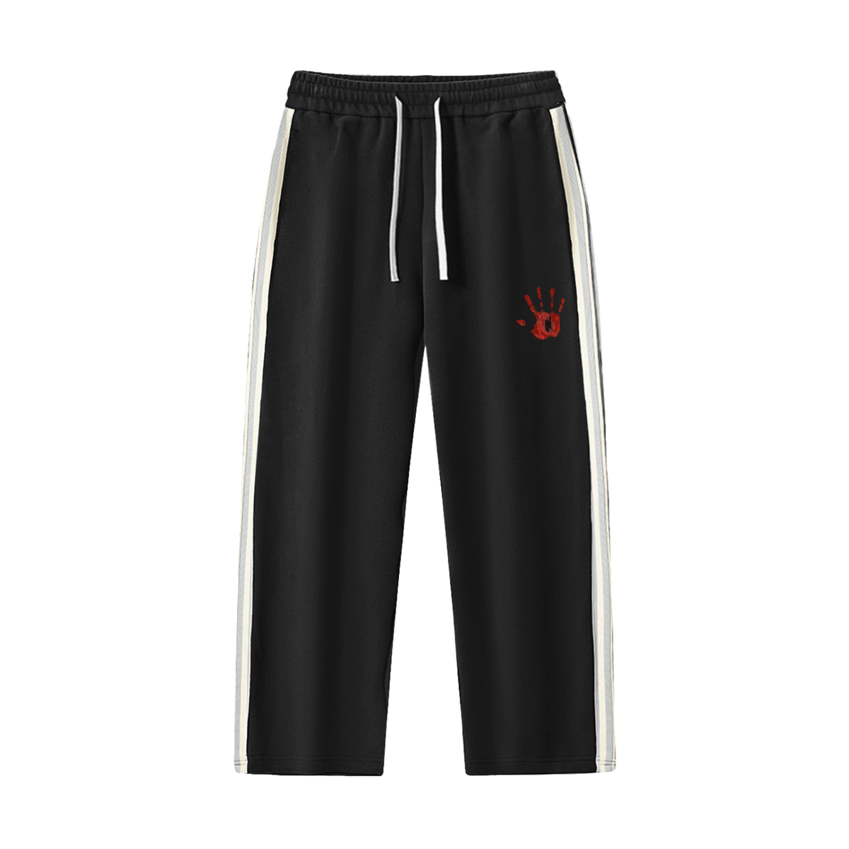 FAMUJA Marked Straight-Leg Track Pants