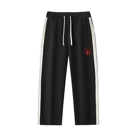 FAMUJA Marked Straight-Leg Track Pants