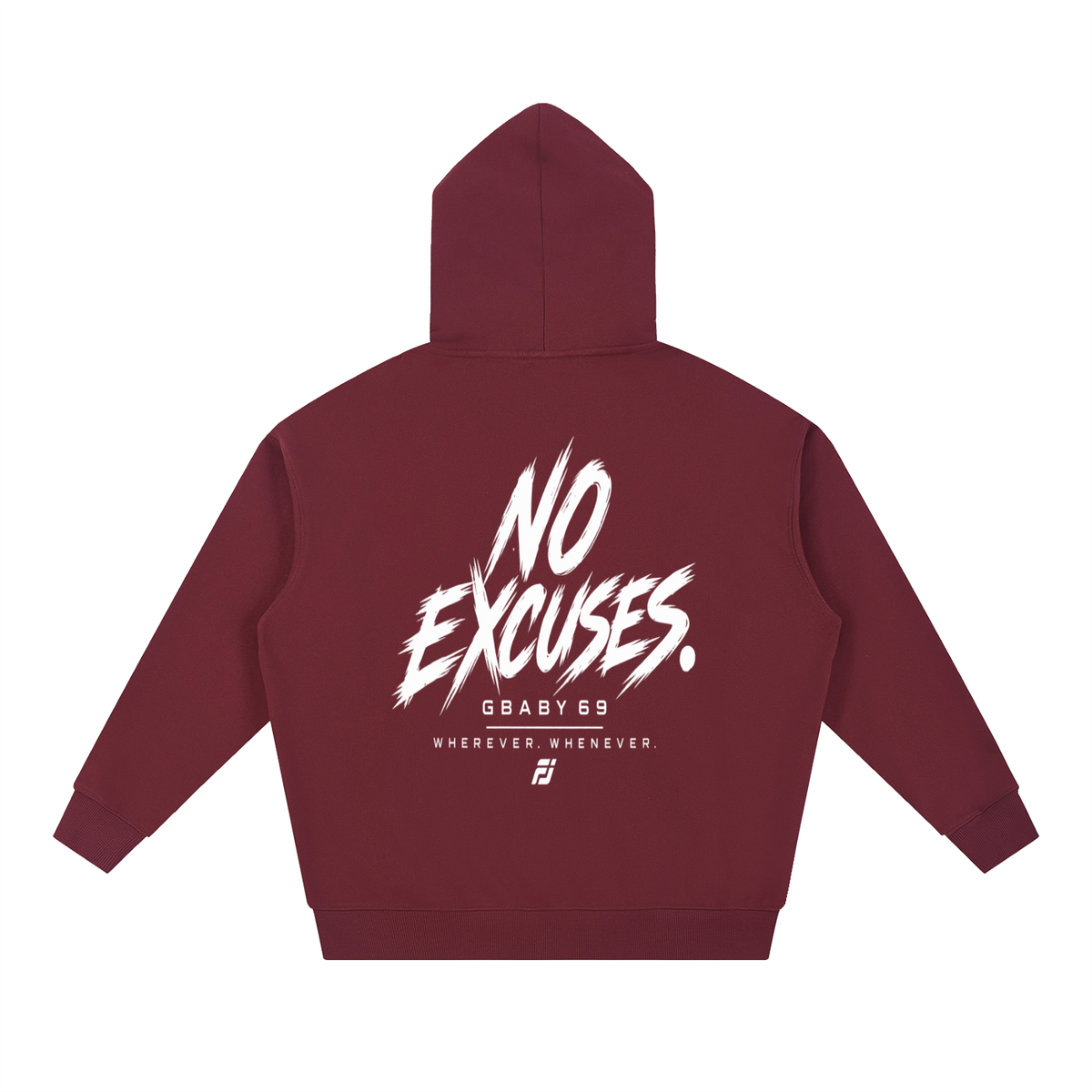 Greg Maddox “No Excuses” Heavyweight Hoodie