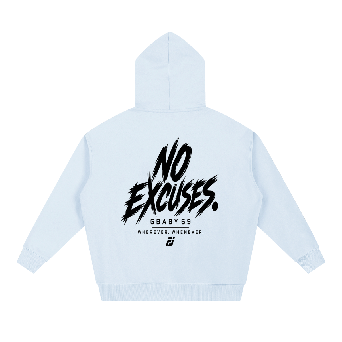 Greg Maddox “No Excuses” Heavyweight Hoodie