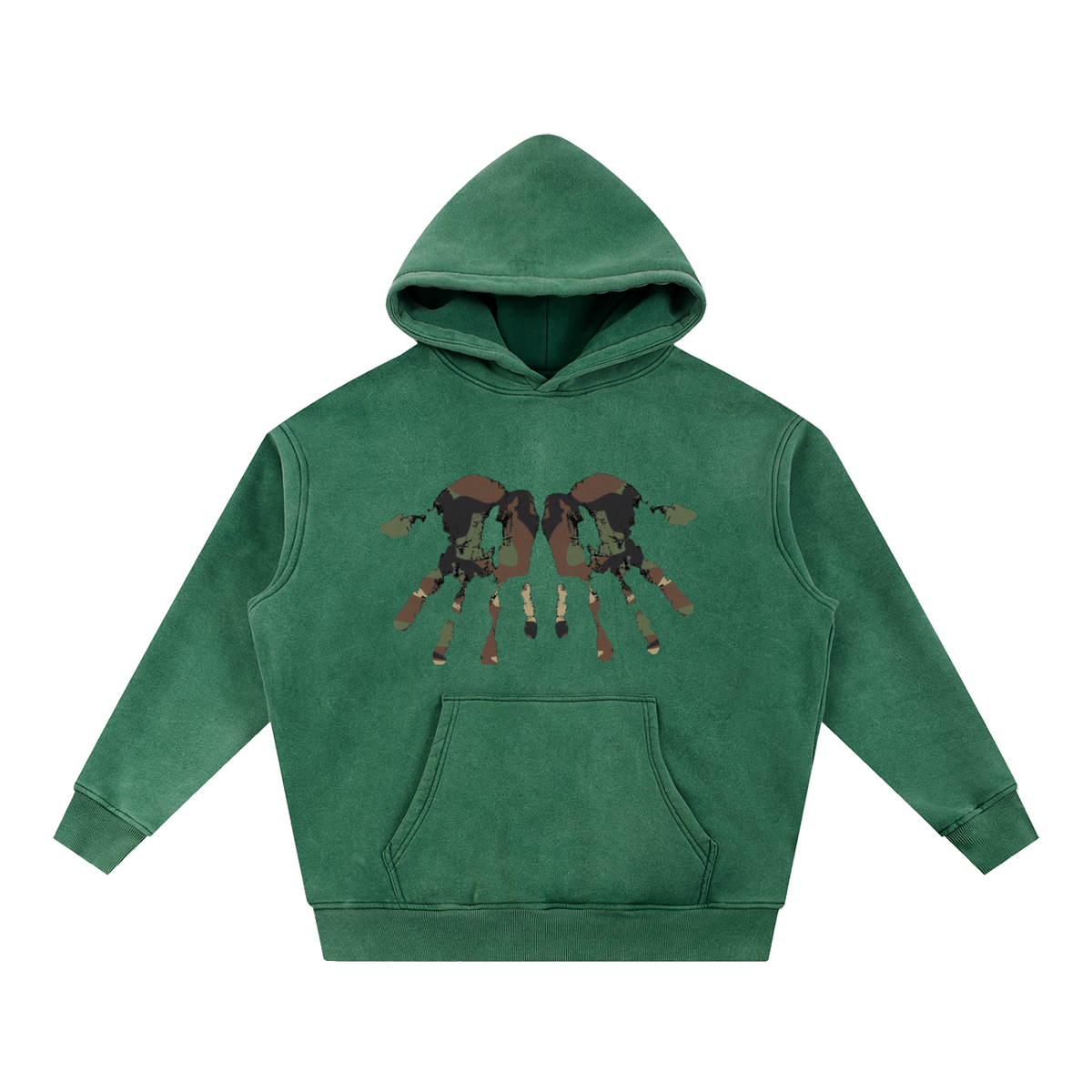 FAMUJA Marcado Triple Hand Snow-Wash Hoodie