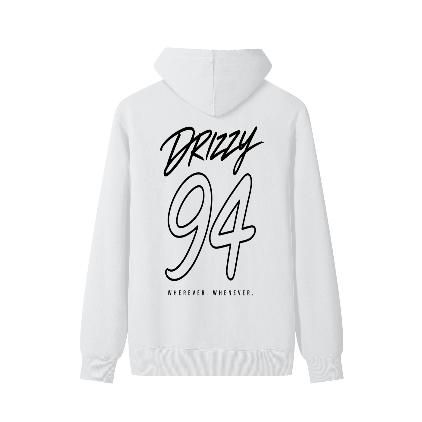 Drizzy 94 Signature Hoodie — FAMUJA Athletics