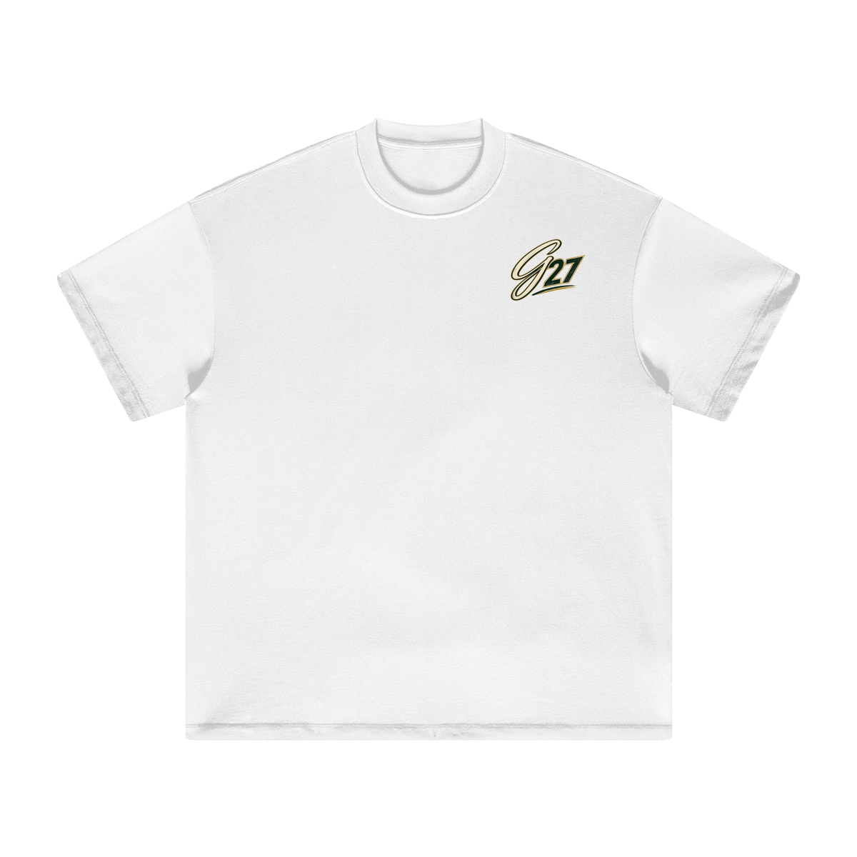 G27 Flores Heavyweight Signature Tee — FAMUJA Athletics