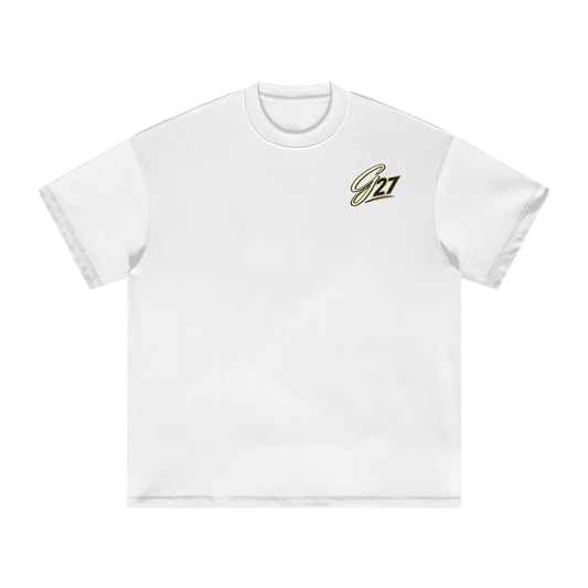 G27 Flores Heavyweight Signature Tee — FAMUJA Athletics