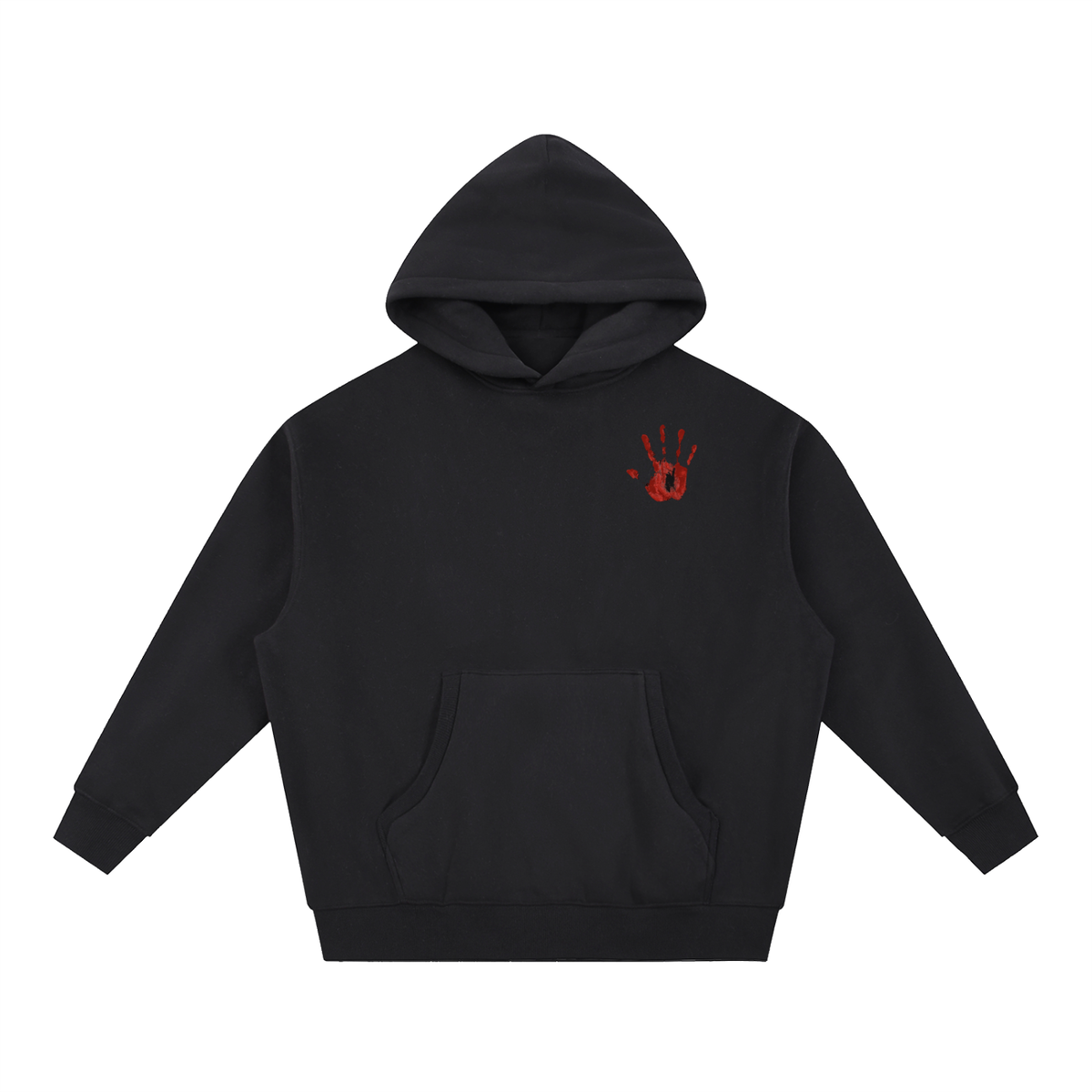 FAMUJA Marcado Boxy Fleece Hoodie