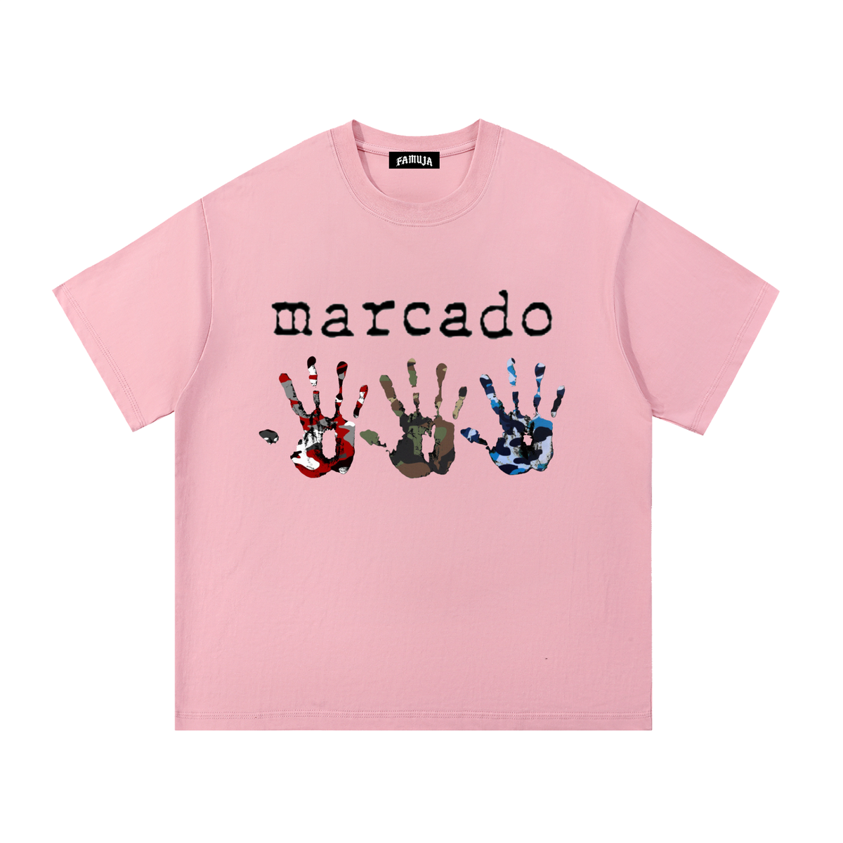 FAMUJA Marcado Triple Hand Heavyweight T-Shirt