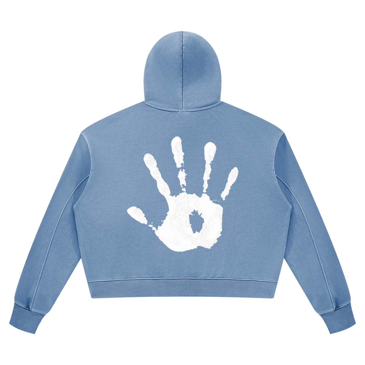 FAMUJA Marcado Women’s Washed Cropped Hoodie