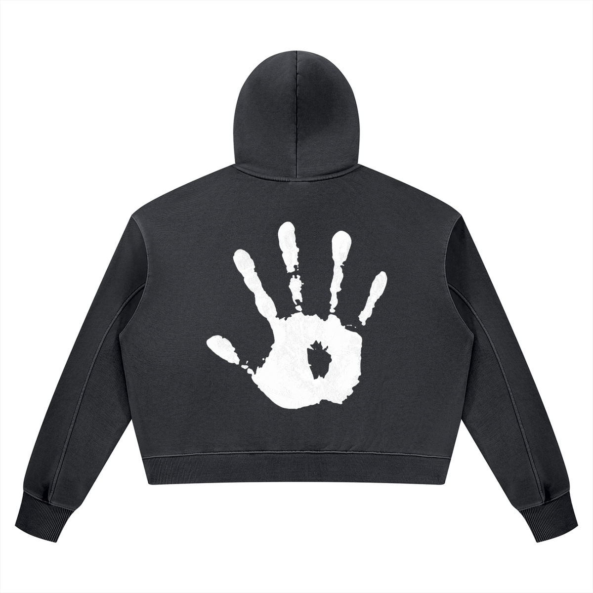 FAMUJA Marcado Women’s Washed Cropped Hoodie