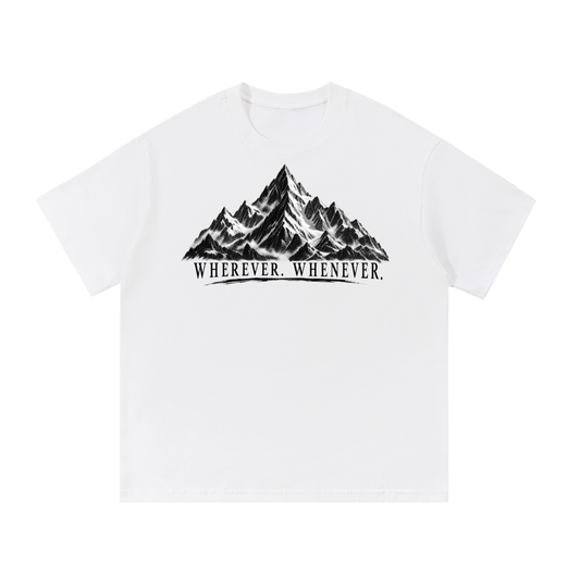 FAMUJA Wherever Whenever Summit Tee