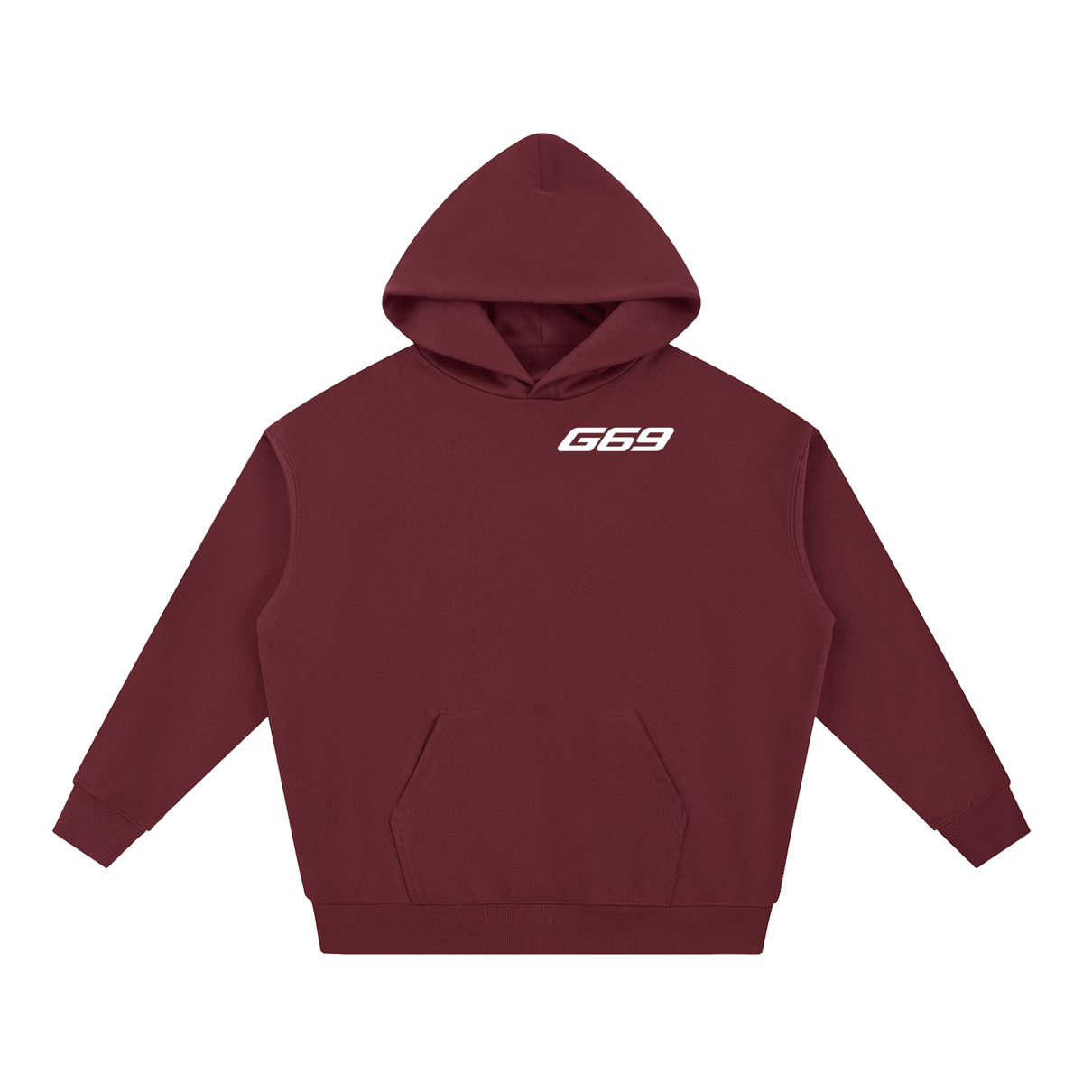 Greg Maddox “No Excuses” Heavyweight Hoodie