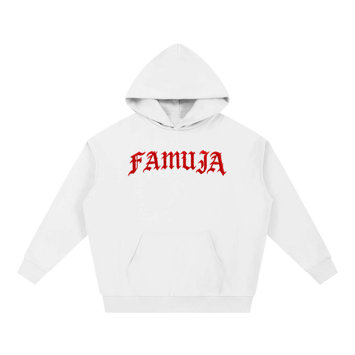 Heavyweight comfort. Unmistakable FAMUJA identity.
