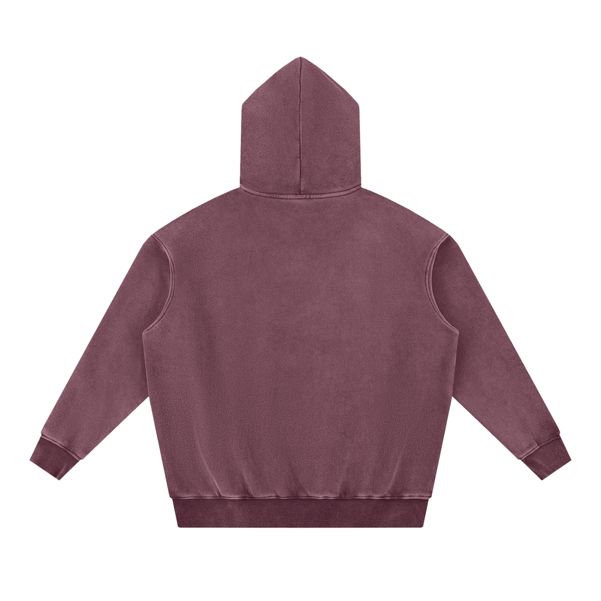 FAMUJA Marcado Gold Hand Snow-Wash Hoodie