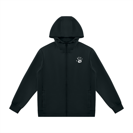 FAMUJA Marked Full-Zip Hoodie