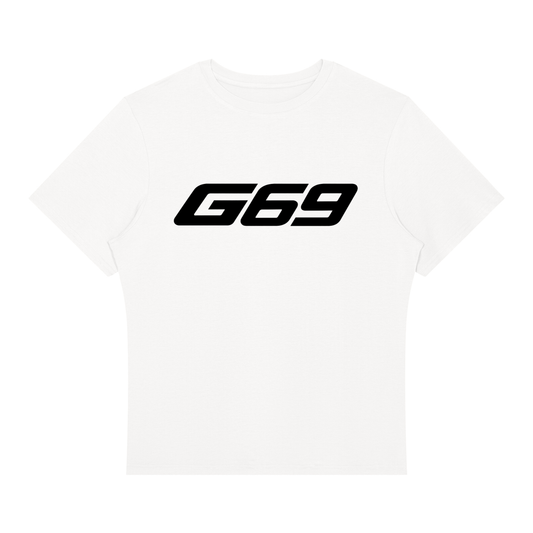G69 Training Tee White