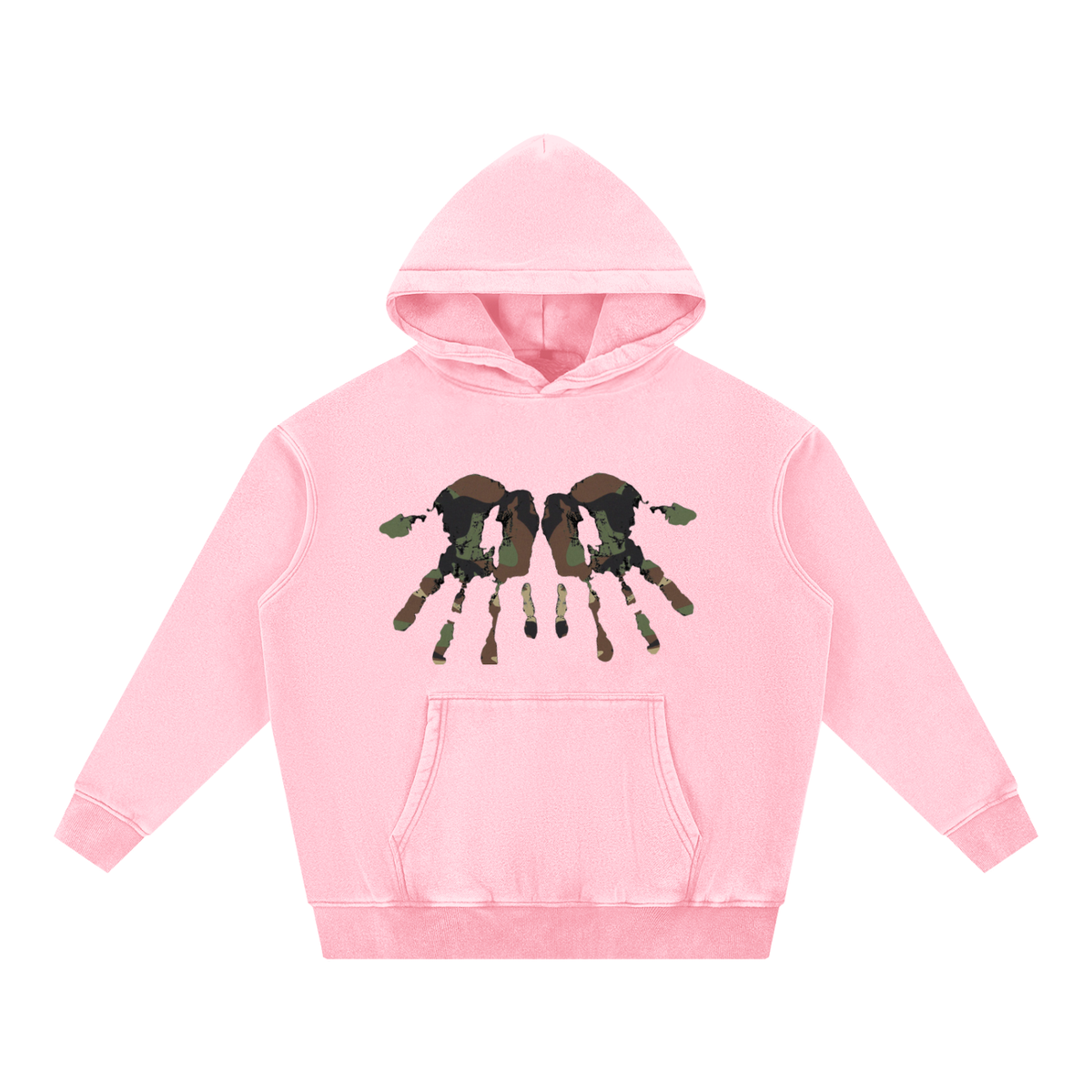 FAMUJA Marcado Triple Hand Snow-Wash Hoodie