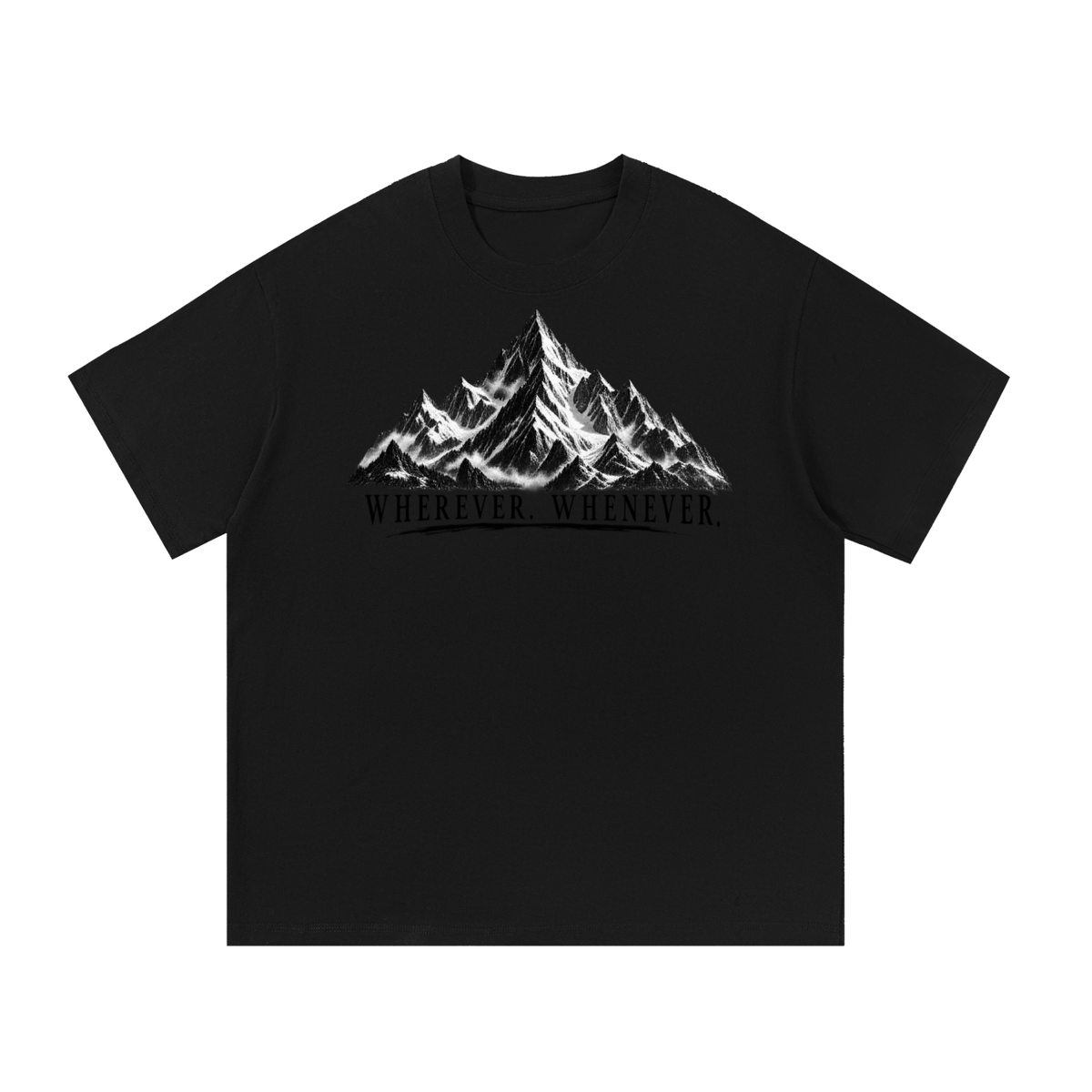 FAMUJA Wherever Whenever Summit Tee
