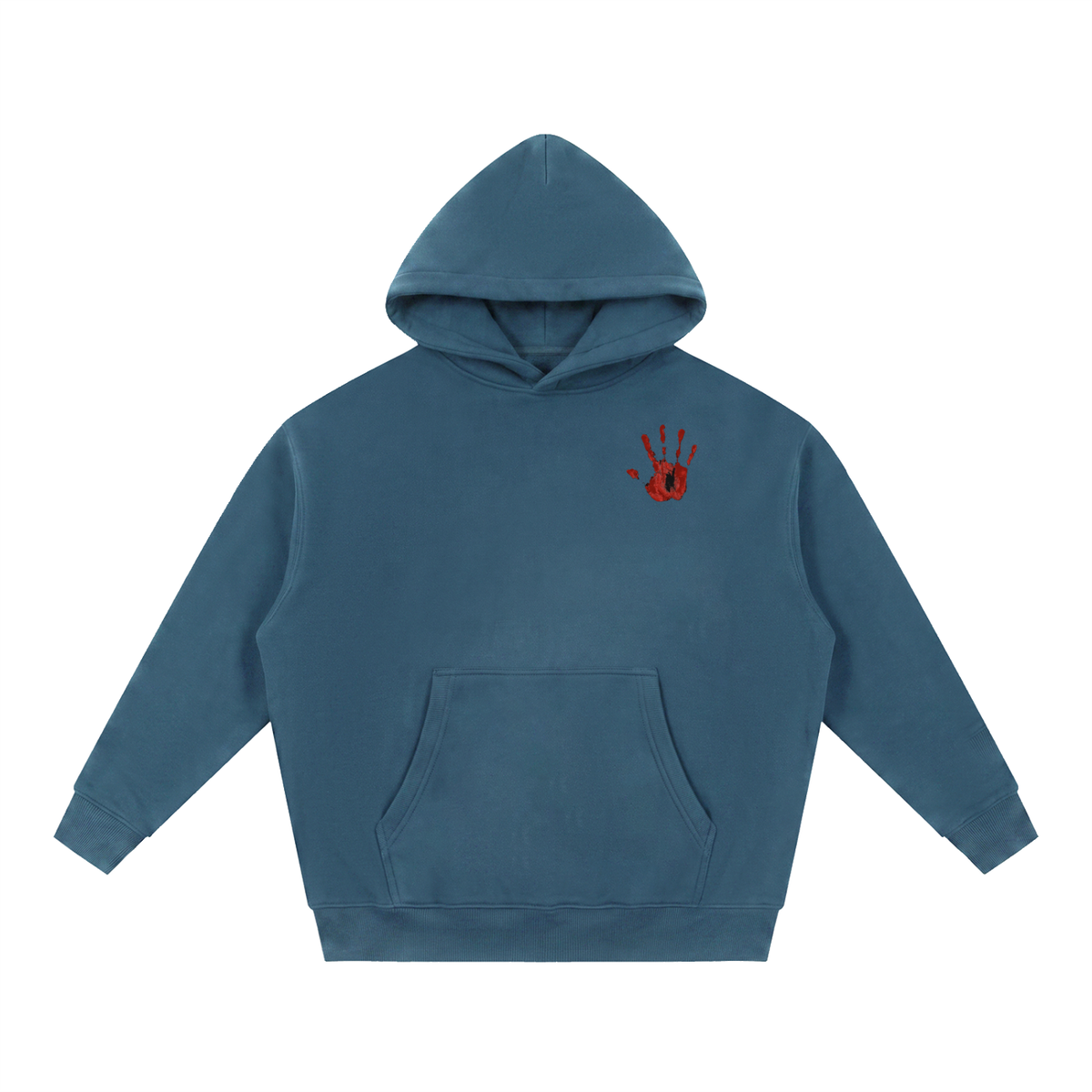 FAMUJA Marcado Boxy Fleece Hoodie