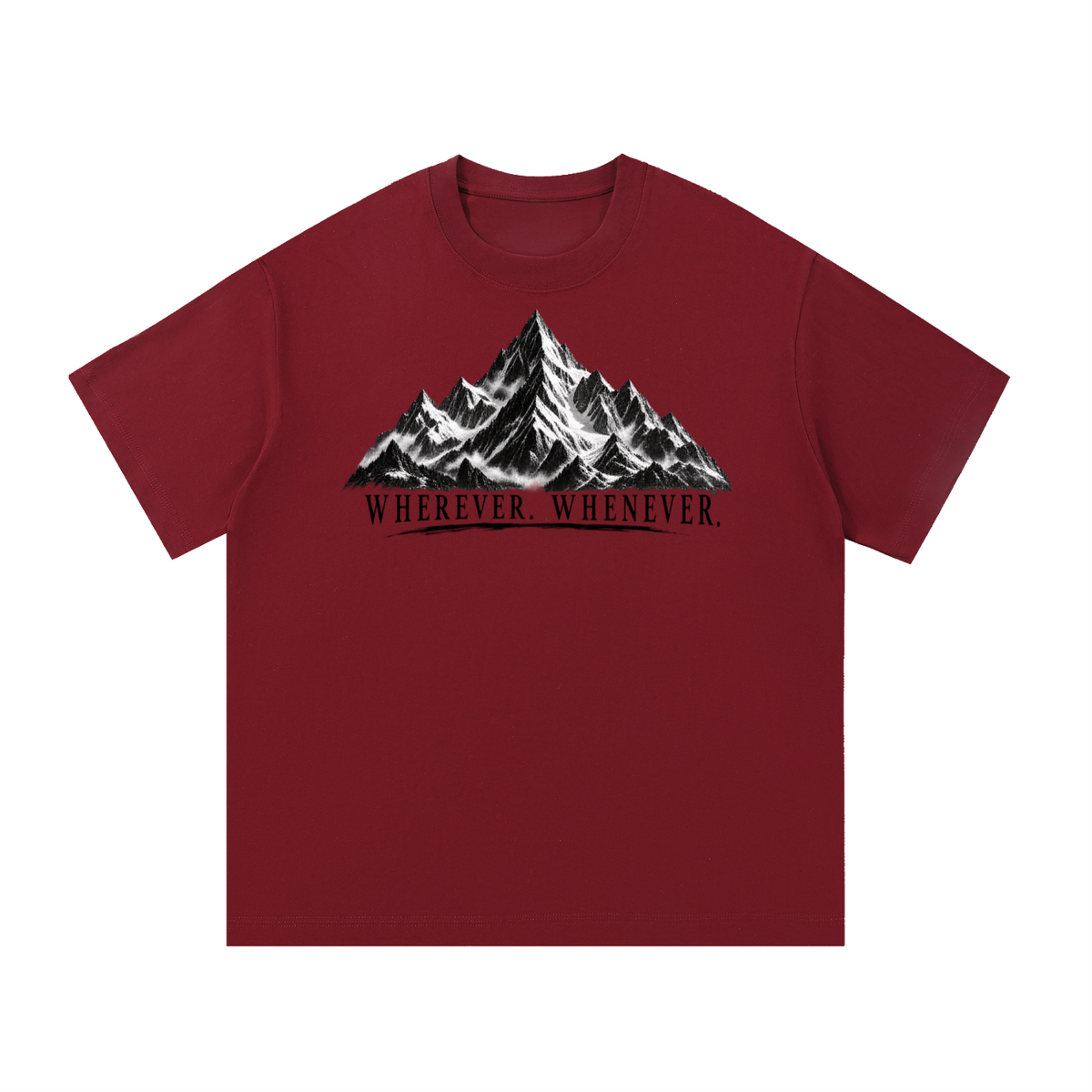 FAMUJA Wherever Whenever Summit Tee