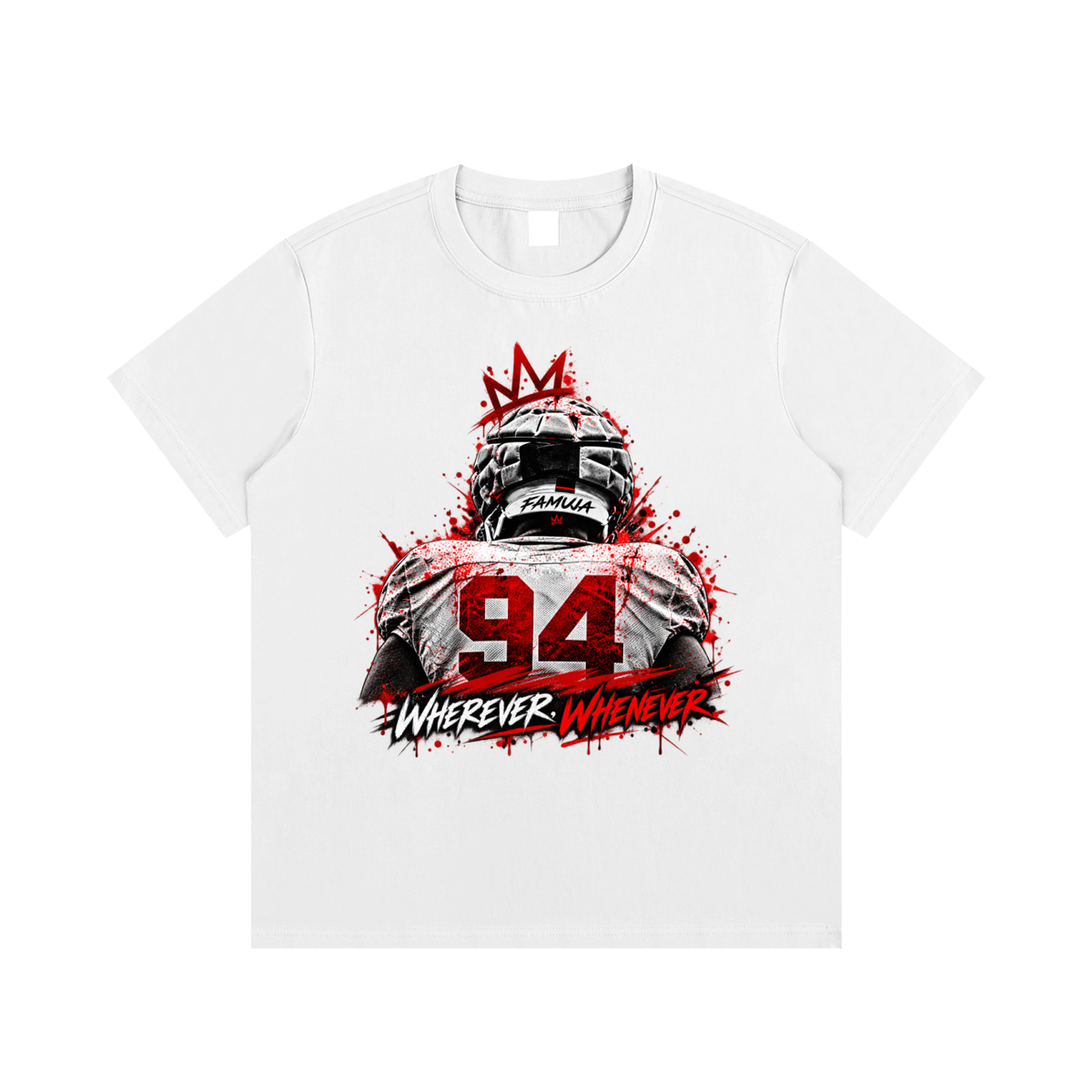 DRIZZY 94 “Wherever, Whenever” Essential Tee