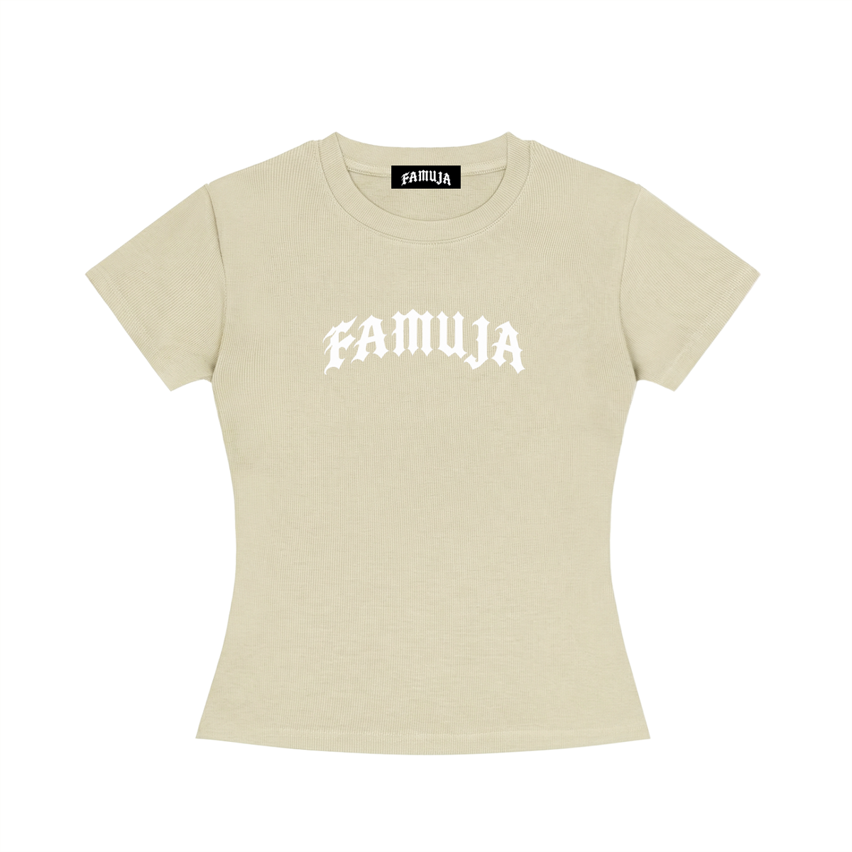 FAMUJA Marked Women’s Fitted T-Shirt