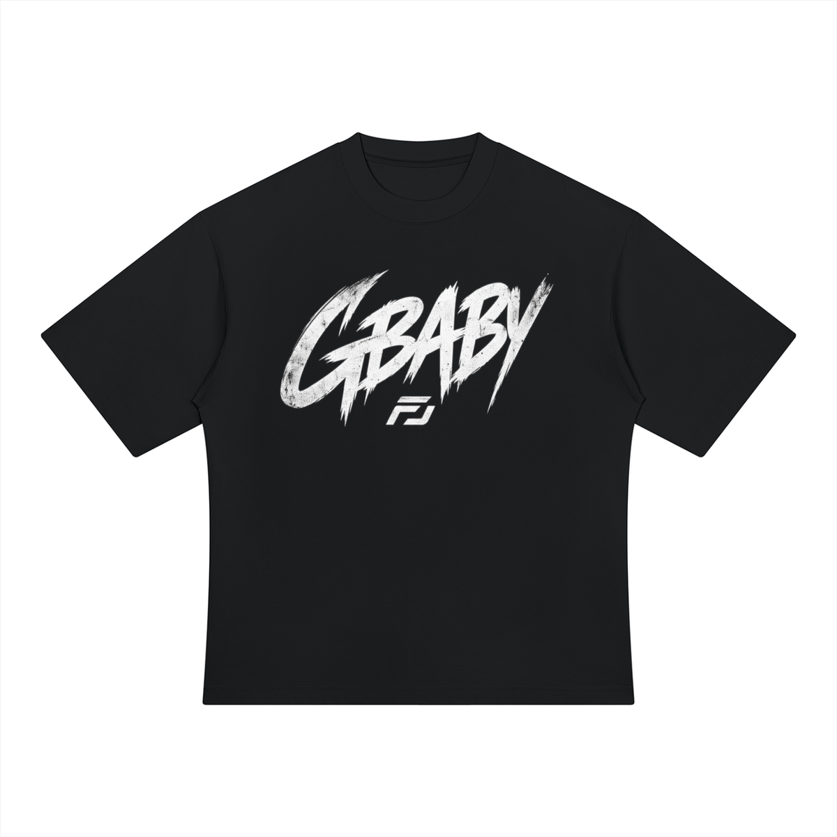 GBABY Heavyweight Oversized Graphic Tee