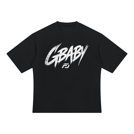 GBABY Heavyweight Oversized Graphic Tee