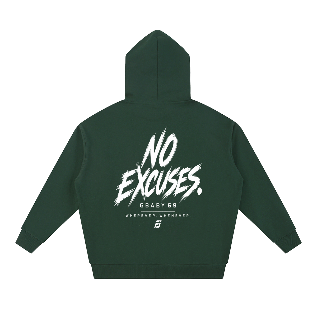 Greg Maddox “No Excuses” Heavyweight Hoodie