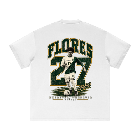 G27 Flores Heavyweight Signature Tee — FAMUJA Athletics