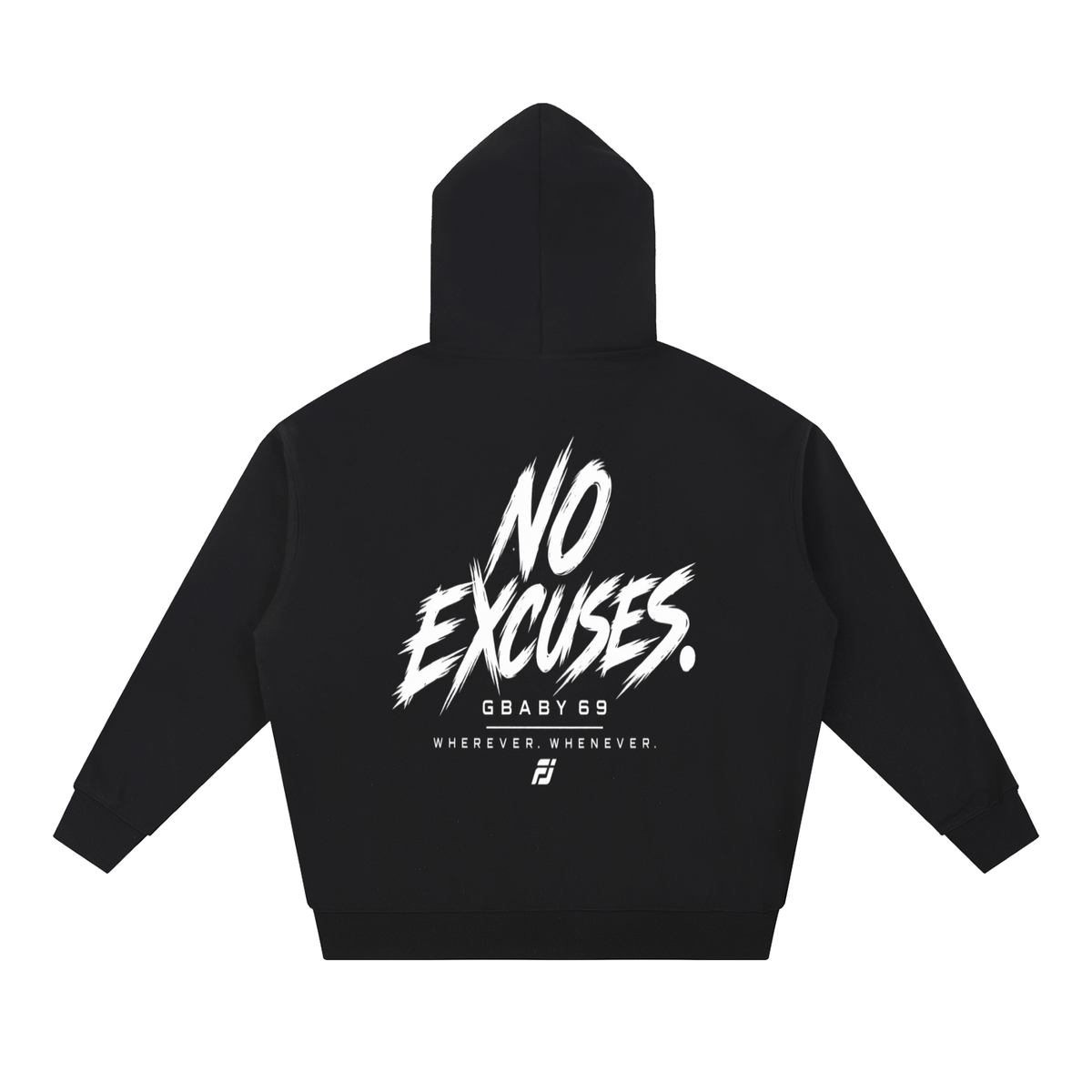 Greg Maddox “No Excuses” Heavyweight Hoodie