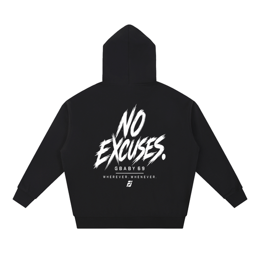 Greg Maddox “No Excuses” Heavyweight Hoodie