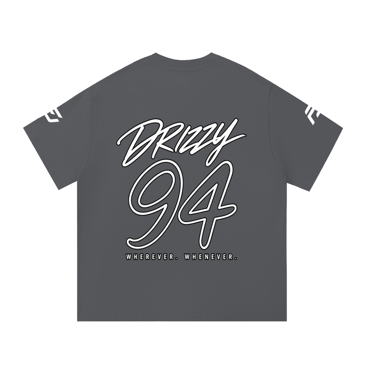 Drizzy 94 Signature Heavyweight Tee — Blackout Edition