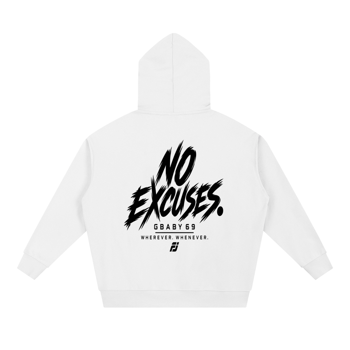 Greg Maddox “No Excuses” Heavyweight Hoodie