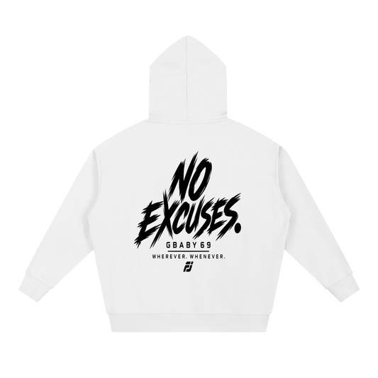 Greg Maddox “No Excuses” Heavyweight Hoodie