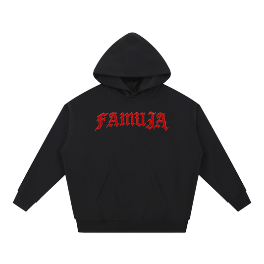 Heavyweight comfort. Unmistakable FAMUJA identity.