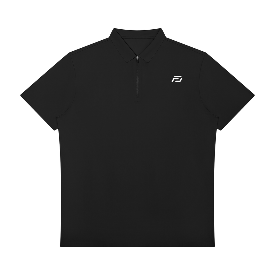FAMUJA Core Quarter-Zip Performance Polo