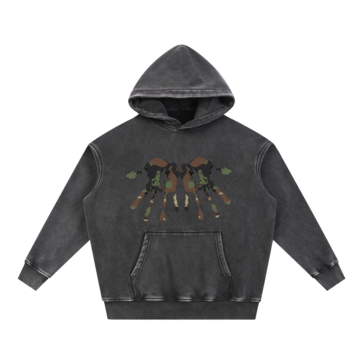FAMUJA Marcado Triple Hand Snow-Wash Hoodie