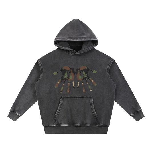 FAMUJA Marcado Triple Hand Snow-Wash Hoodie