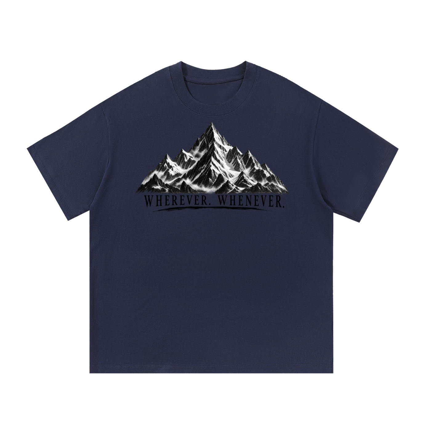FAMUJA Wherever Whenever Summit Tee