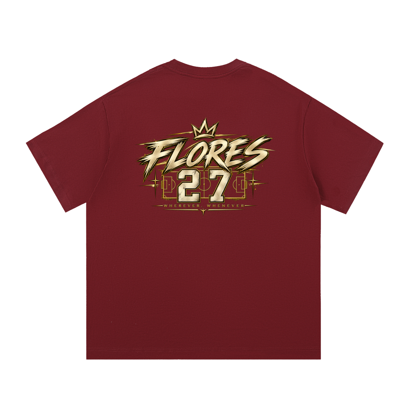 GABO Flores 27 Signature Essential Tee — FAMUJA Athletics