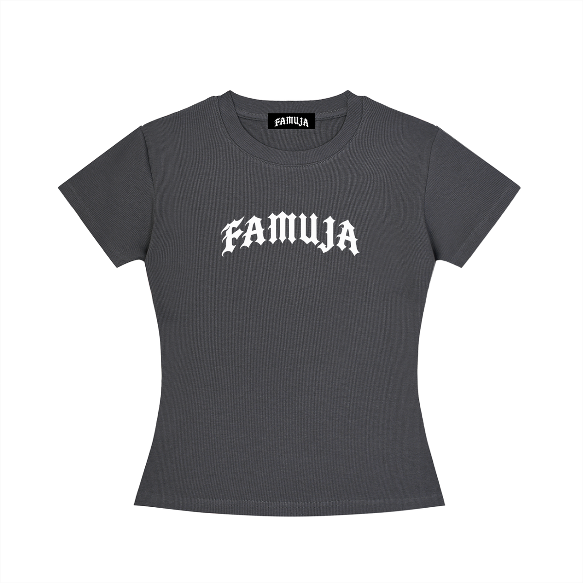 FAMUJA Marked Women’s Fitted T-Shirt