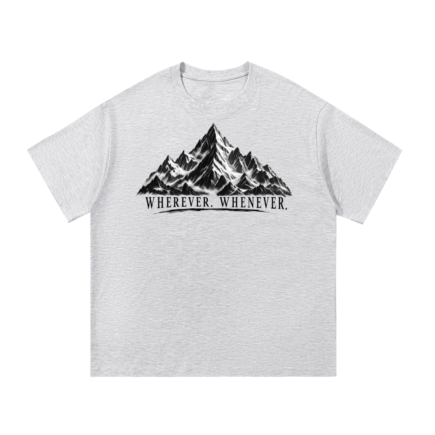 FAMUJA Wherever Whenever Summit Tee