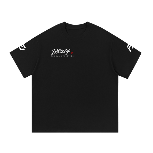 Drizzy 94 Signature Heavyweight Tee — Blackout Edition